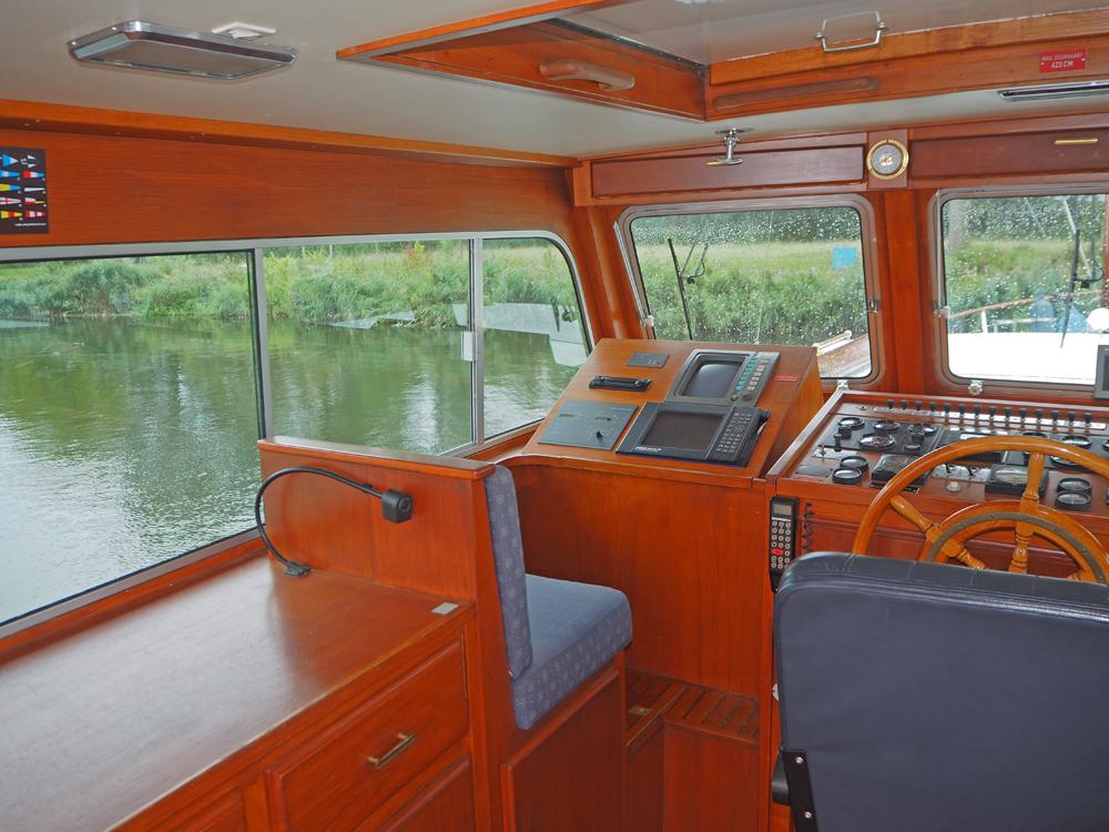 Steuerhaus, Innenausstattung